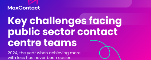 Public Sector - 2024 contact centre challenges